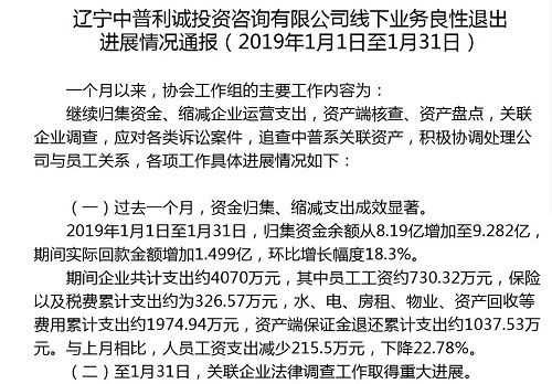 中普利诚最新动态（中普利诚最新消息2020年）