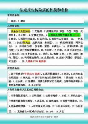 最新的法定传染病（最新的法定传染病是哪几种）