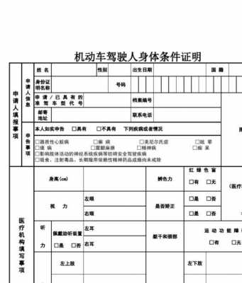 驾照体检时间最新规定（驾照体检时间最新规定是什么）