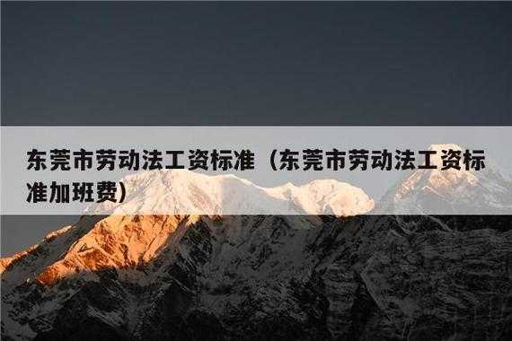 广州劳动法最新（广州劳动法工资标准2020）