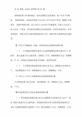 非吸最新量型标准（2021年非吸量刑标准最新规定）