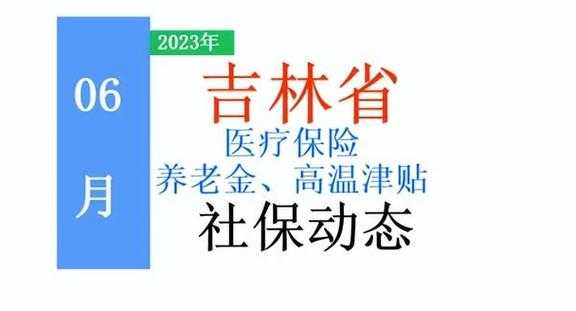 吉林最新医保卡（吉林省医保卡进账比例）