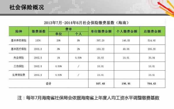 海南社保最新规定（海南2020社保减免优惠政策）