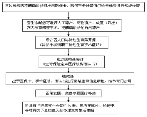 大连最新生育流程（大连生育医疗费用怎么报销流程）