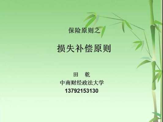 保险补偿的最新案例（保险损失补偿原则案例）