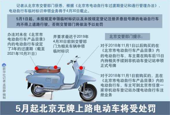 北京电动车最新规定（北京电动车最新规定2021）