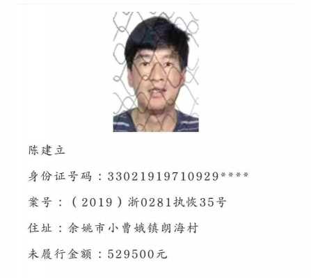 余姚法院最新老赖名单（余姚老赖查询系统）