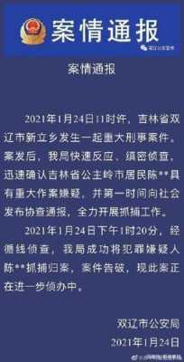 吉林省案件最新（吉林省近期刑事案件）