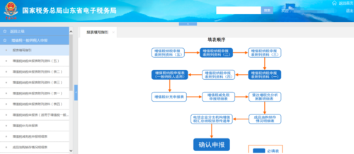 最新税务流程（税务操作流程视频教程）