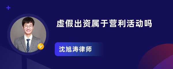 虚假出资的最新认定（虚假出资要承担什么责任）