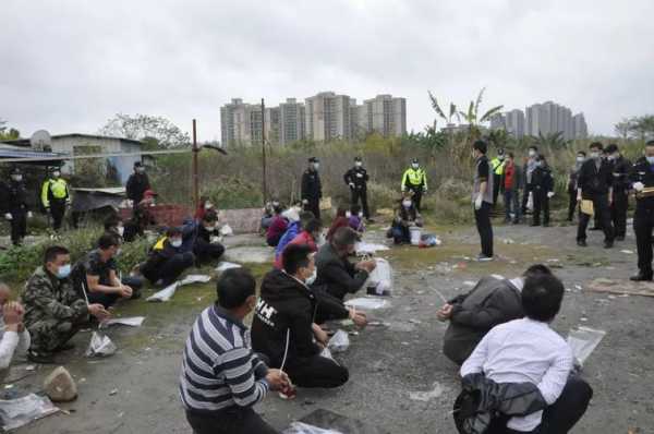 深圳最新抓赌2018（深圳最新抓赌情况龙华14号凌晨）