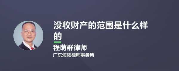 最新没收财产法规（没收的财产归谁）