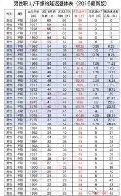 2018最新延退休（廷迟退休年龄2018执行情况）