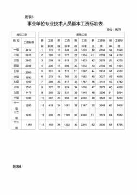 2016事业人员工资最新（2016事业人员工资最新标准表）