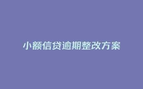 最新小额信贷技术（最新小额信贷技术有哪些）