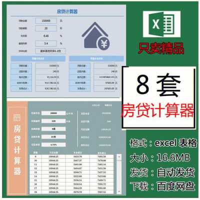 放贷贷款计算器最新（放贷计算器2020）