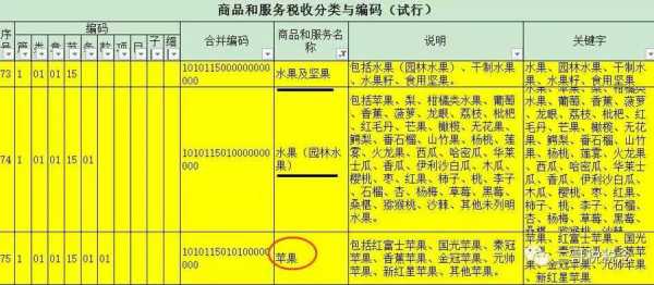 最新国税货物名称（最新国税货物名称是什么）