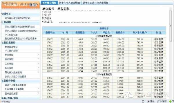 社保缴费记录查询最新（社保缴纳查询情况查询）