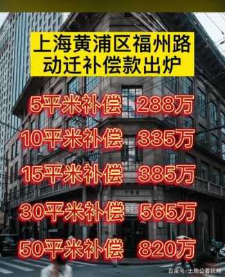 最新上海拆迁赔偿（2021上海拆迁补偿）