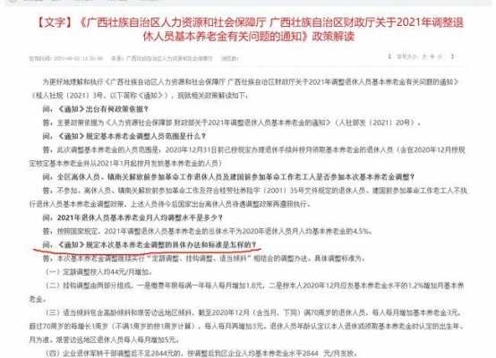 广西最新养老政策（广西最新养老政策文件）