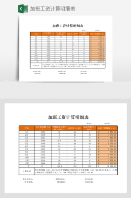 2018最新加班工资基数（2019年加班工资）