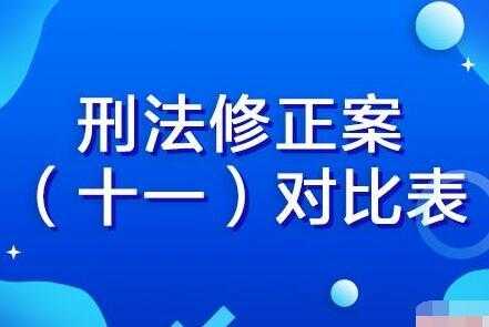 刑法最新修正案最新版本（最新刑法修正案2021）