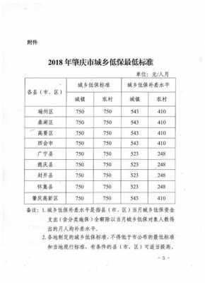 2018年低保最新政策（2018年农村低保户的标准是什么）