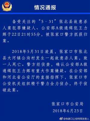 张北案情最新（北京张北案）