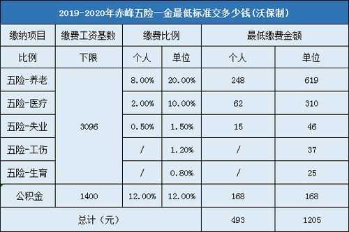 2017最新五险（2017五险缴费最低标准）