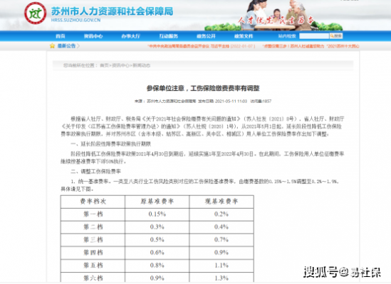 江苏最新社保缴费费率（江苏最新社保缴费费率查询）