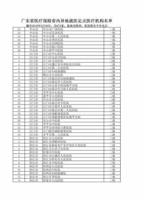 最新广东省医保目录（广东省医保目录信息查询2020）