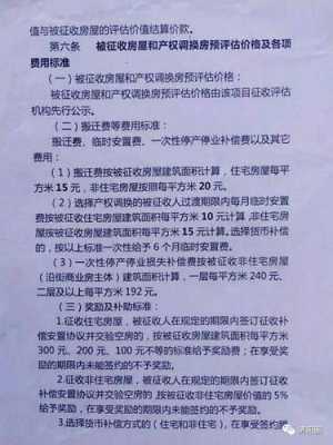 济阳最新拆迁补偿（济阳拆迁最新补偿办法）