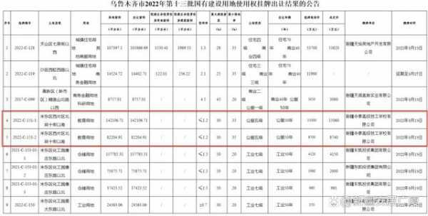 乌鲁木齐最新土地出让（乌鲁木齐2020年挂牌出让土地）