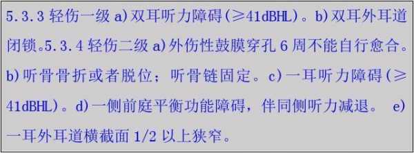 耳穿孔最新鉴定标准（耳穿孔量刑标准）