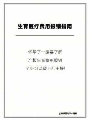 最新生育报销（最新生育报销政策）