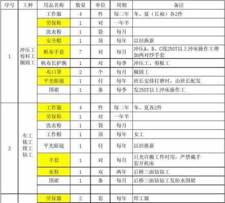 最新国家劳保发放标准（最新国家劳保发放标准文件）