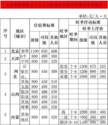 新疆最新差旅费标准（新疆差旅费管理办法2020）