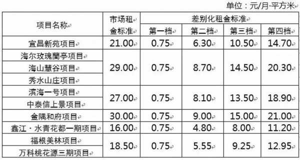 青岛公租房最新标准（青岛公租房最新标准价格）