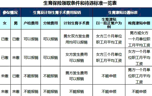 四川生育保险最新（四川生育保险最新政策出台）