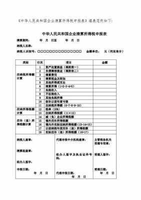 最新清算申报表（清算申报在哪里报）