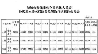 山东职工养老保险最新（山东职工养老保险最新标准）