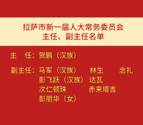 拉萨最新人事任命（拉萨晚报拉萨干部任前公示）