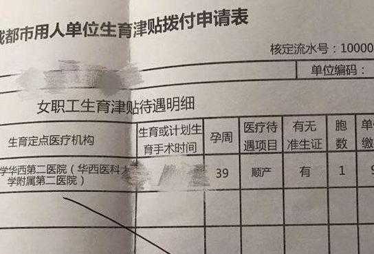 石家庄最新生育津贴（石家庄最新生育津贴领取条件）