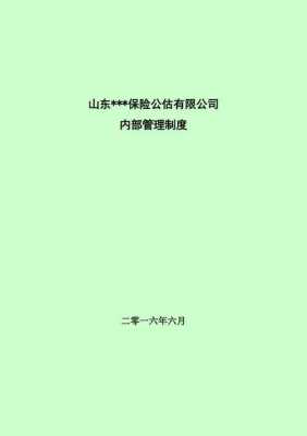 最新保险公估管理规定（保险公估管理办法）