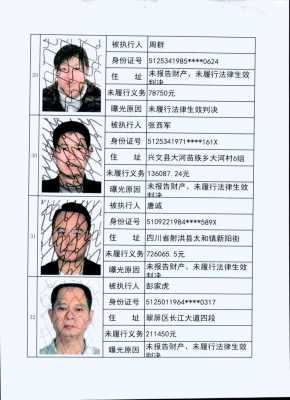 最新老赖案例（2019最新老赖）