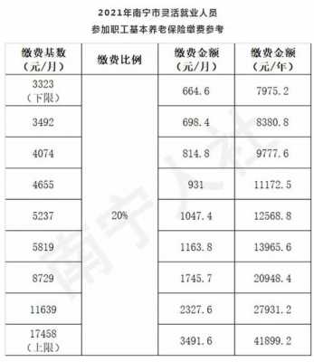 最新社保缴费比例南宁（南宁最新社保缴费基数）