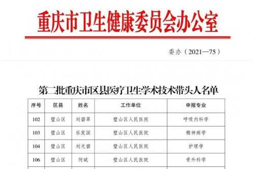 璧山最新二胎新政（重庆璧山二级以上医院名单）