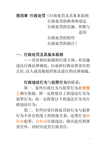 行政法处罚最新（行政法处罚法条全文）