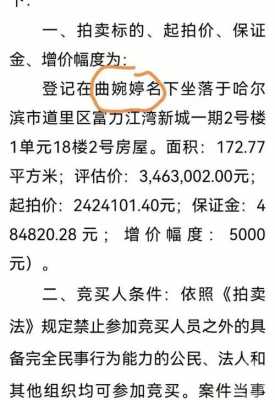 哈尔滨最新拍卖信息（哈尔滨拍卖房产网）