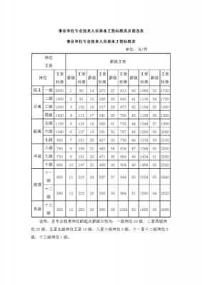 工资最新执行标准年（最新的工资标准）